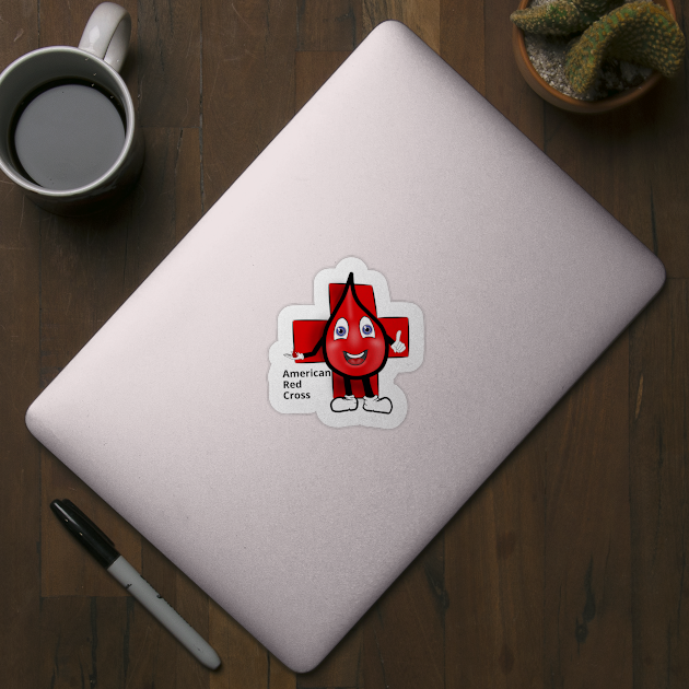 American Red Cross Blood Donors - safe life by Aceplace Design